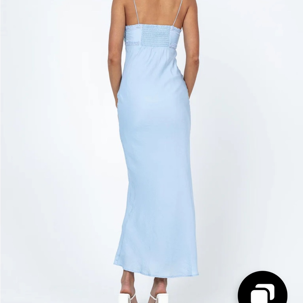 NWT EMILY MAXI DRESS BLUE - Picture 8 of 12
